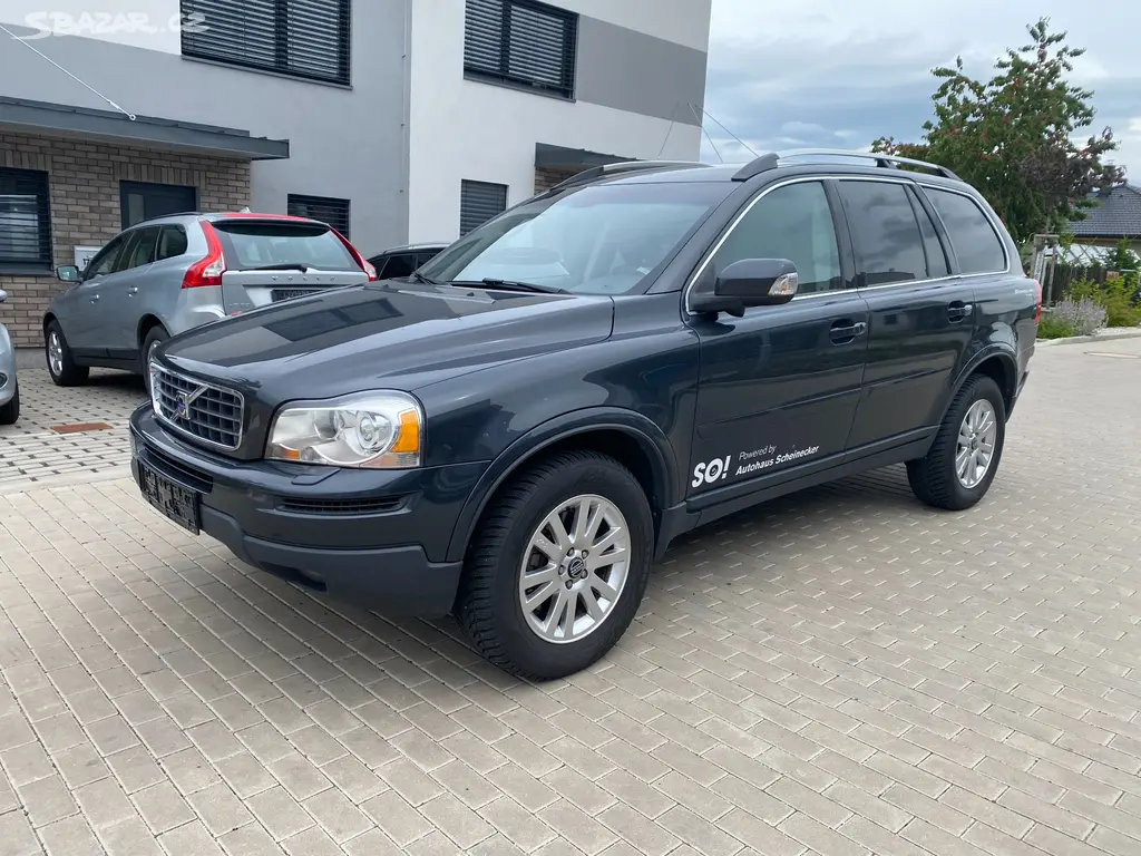 Volvo XC90 2.4D, 136 kW, 4x4, r. 2009, kůže, tažné